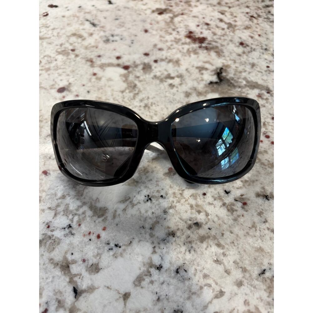 Maui Jim Kai MJ-201-02 Black Polarized Sunglasses Japan Preowned